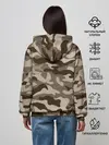 Женское худи / КАМУФЛЯЖ