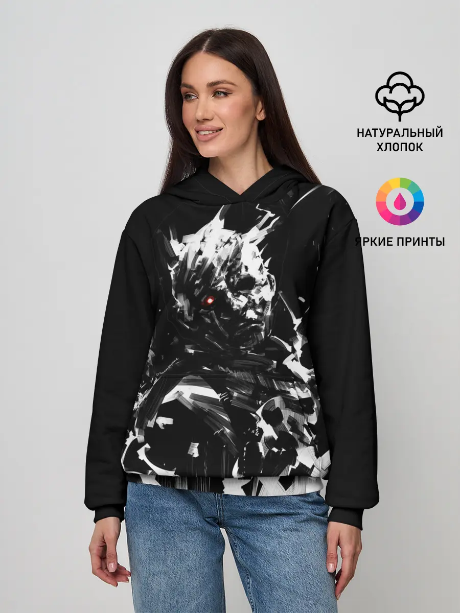 Женское худи / Dead by Daylight