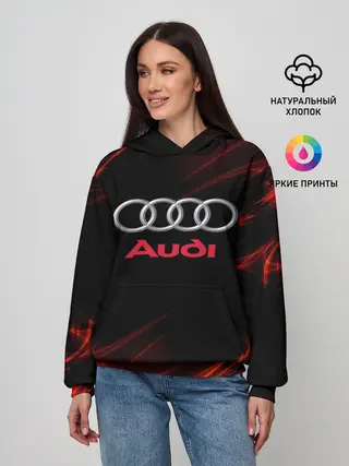 Женское худи / audi