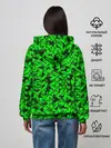 Женское худи / КАМУФЛЯЖ GREEN