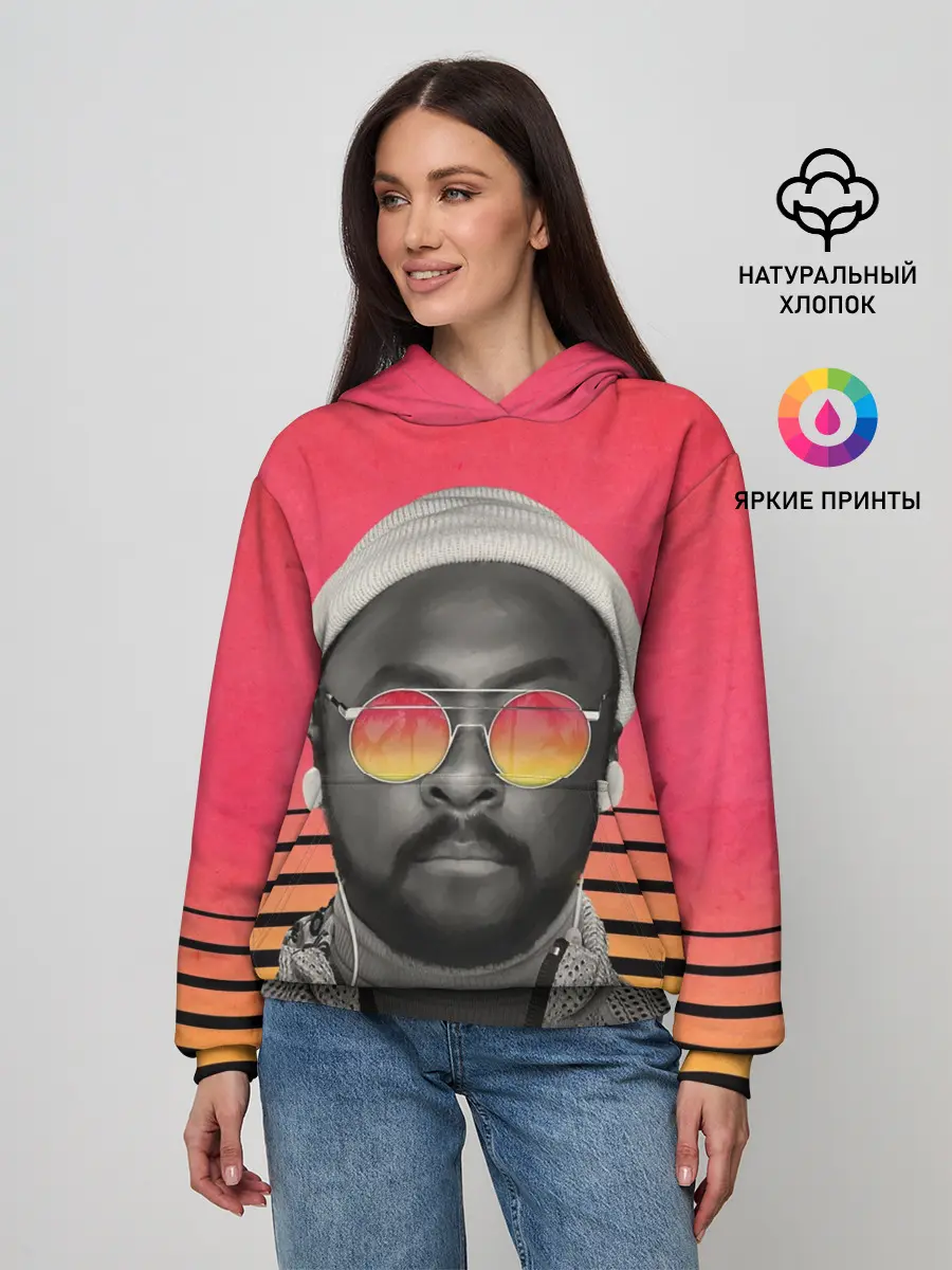 Женское худи / Will.I.Am
