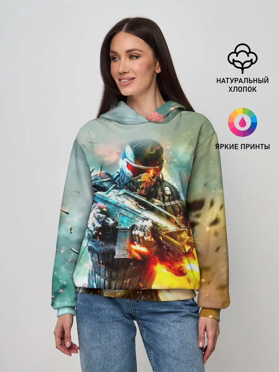 Женское худи / CRYSIS