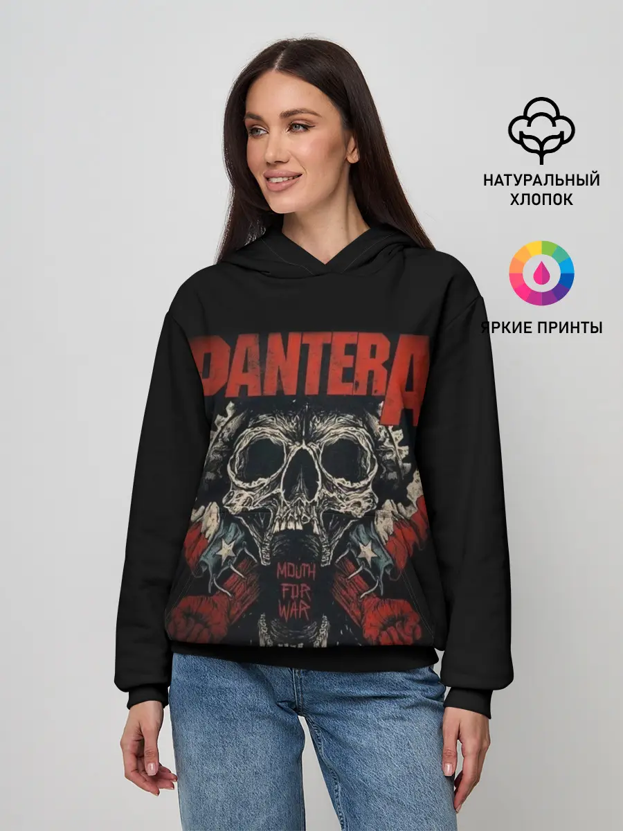 Женское худи / Pantera.