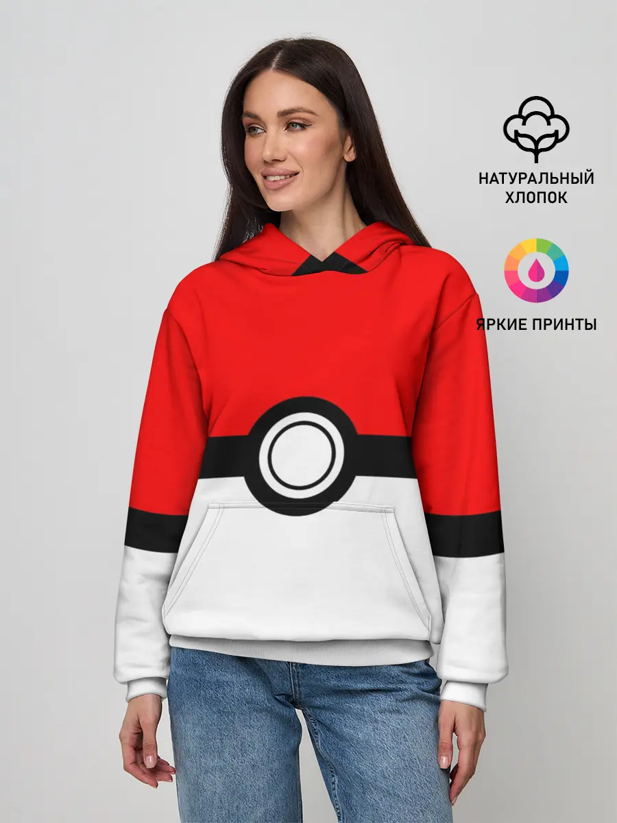 Женское худи / Покебол