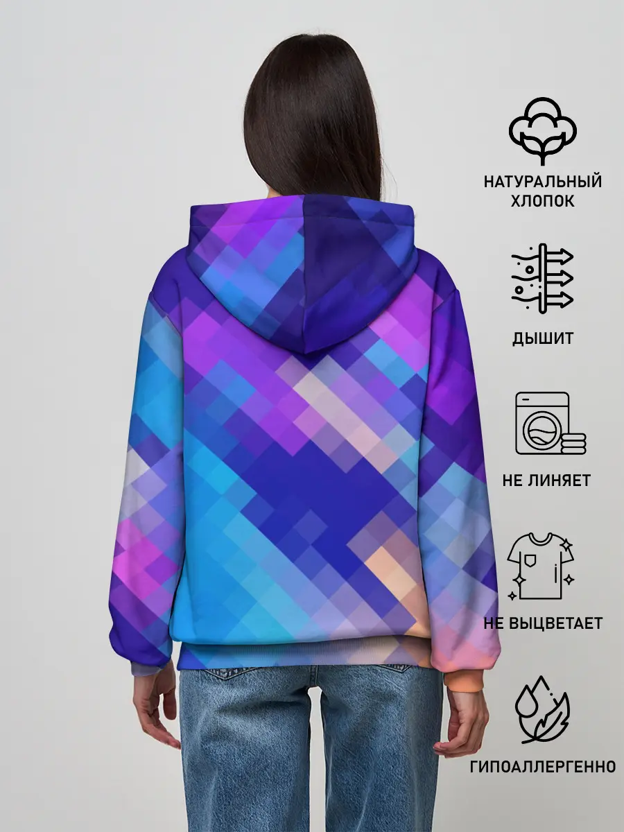 Женское худи / Пикси