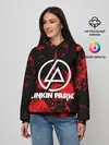 Женское худи / Linkin Park