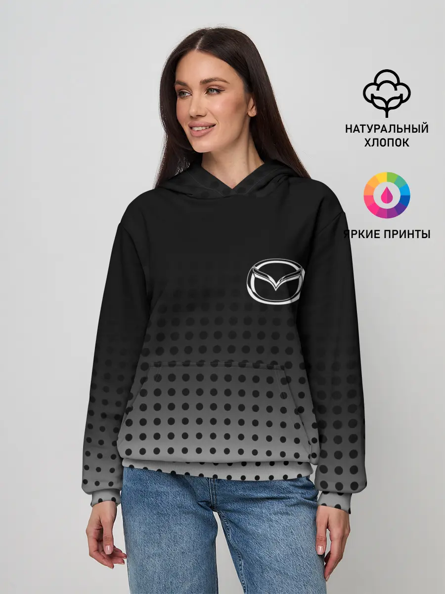 Женское худи / Mazda