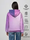 Женское худи / Нежный фиолет
