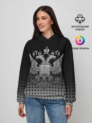 Женское худи / Герб
