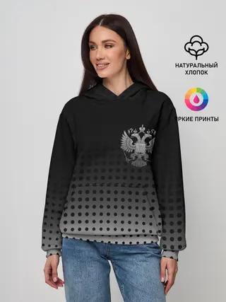 Женское худи / Герб