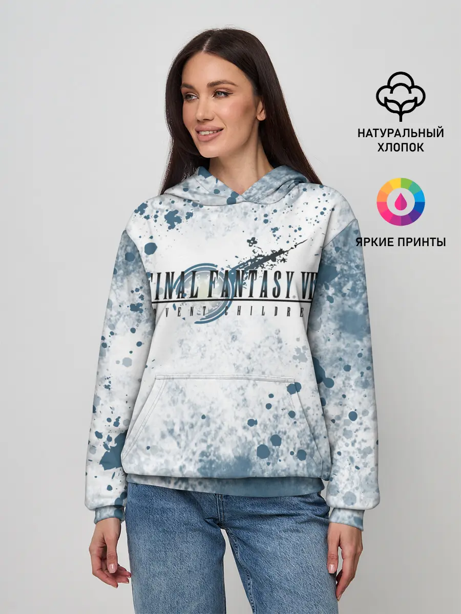 Женское худи / Final Fantasy VII Remake