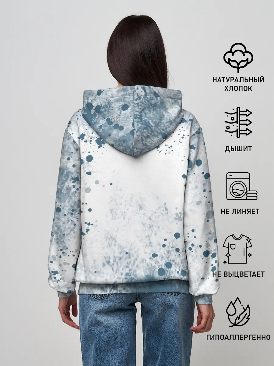 Женское худи / Final Fantasy VII Remake