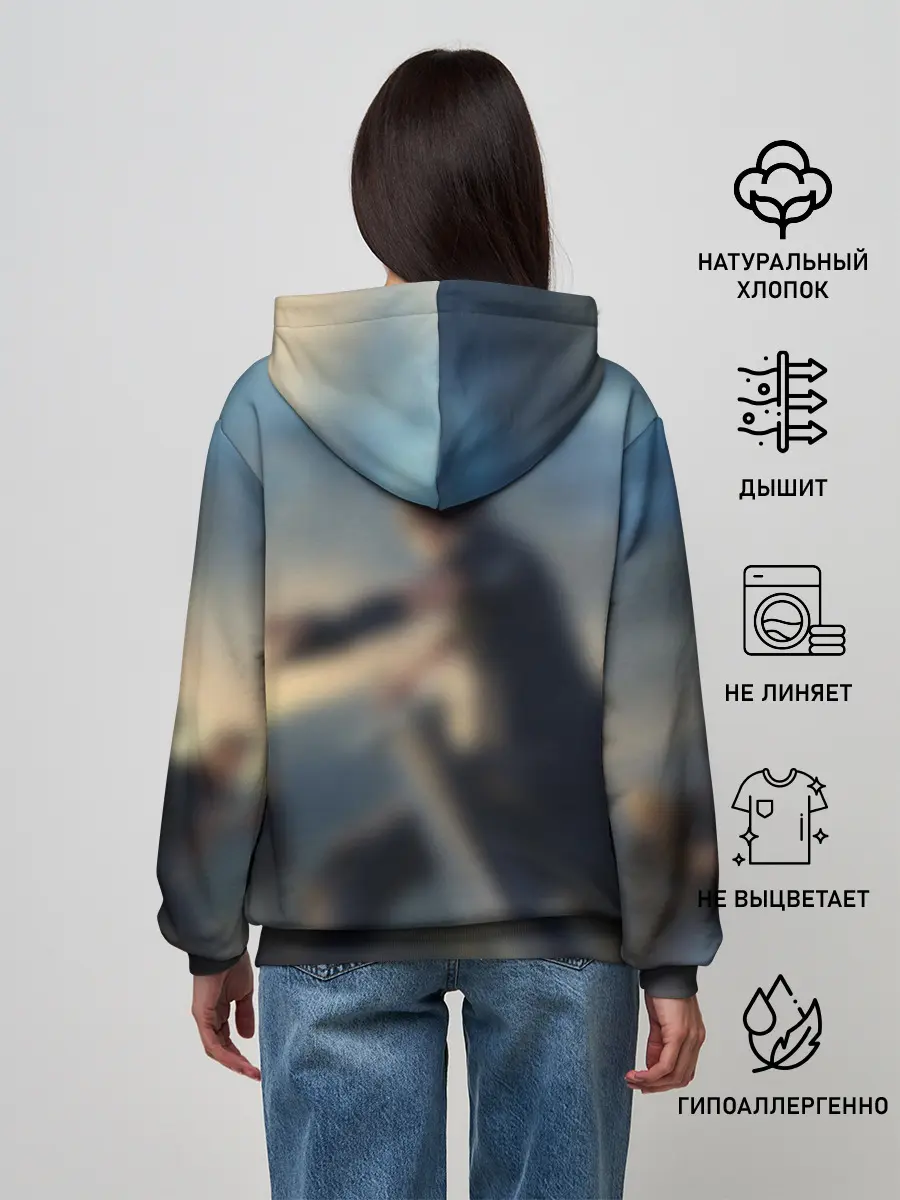 Женское худи / Final Fantasy