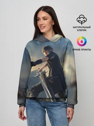 Женское худи / Final Fantasy