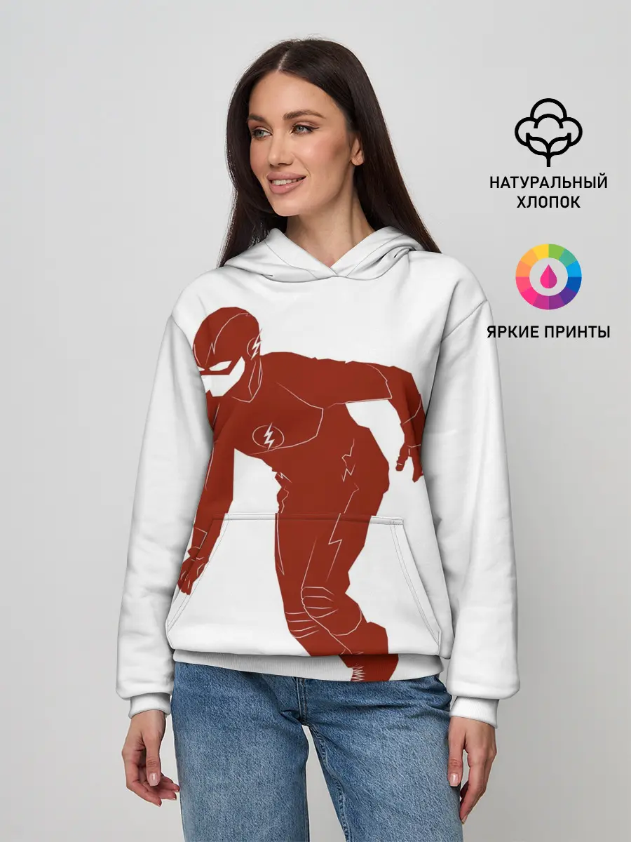 Женское худи / The Flash