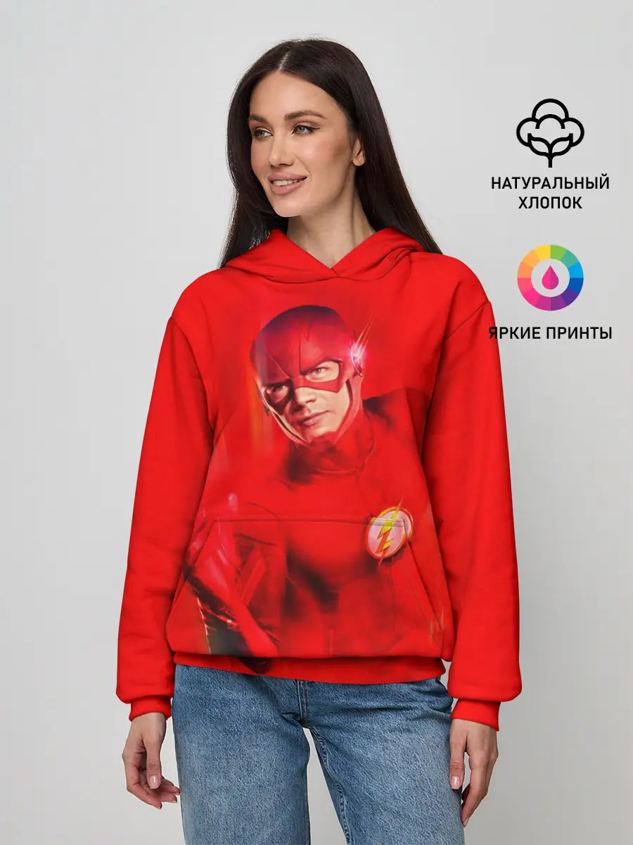 Женское худи / The Flash