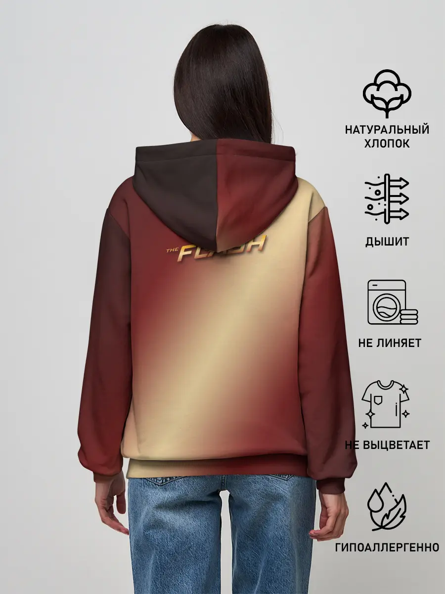 Женское худи / Wally West