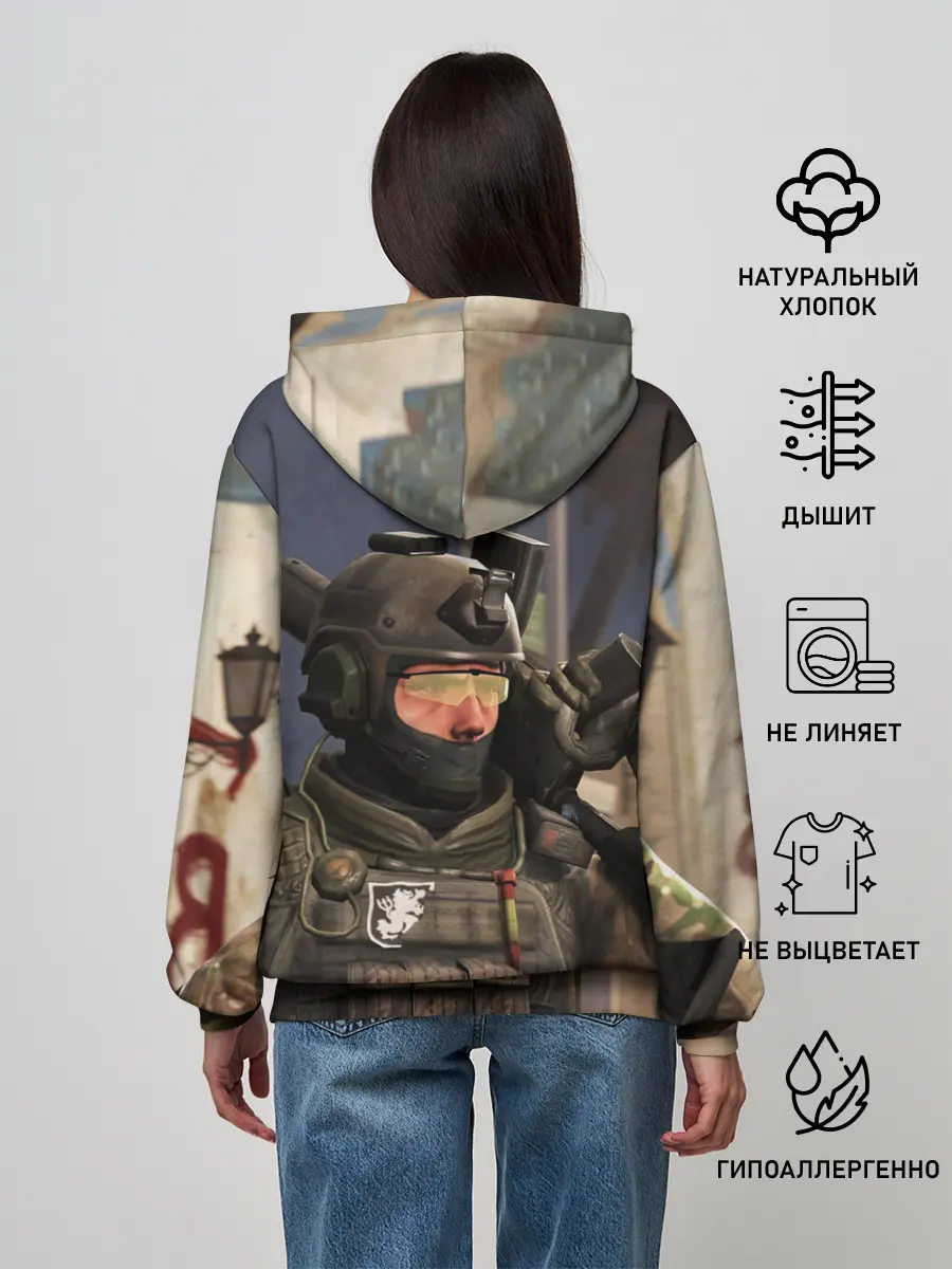 Женское худи / CS:GO
