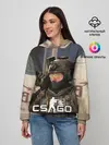 Женское худи / CS:GO