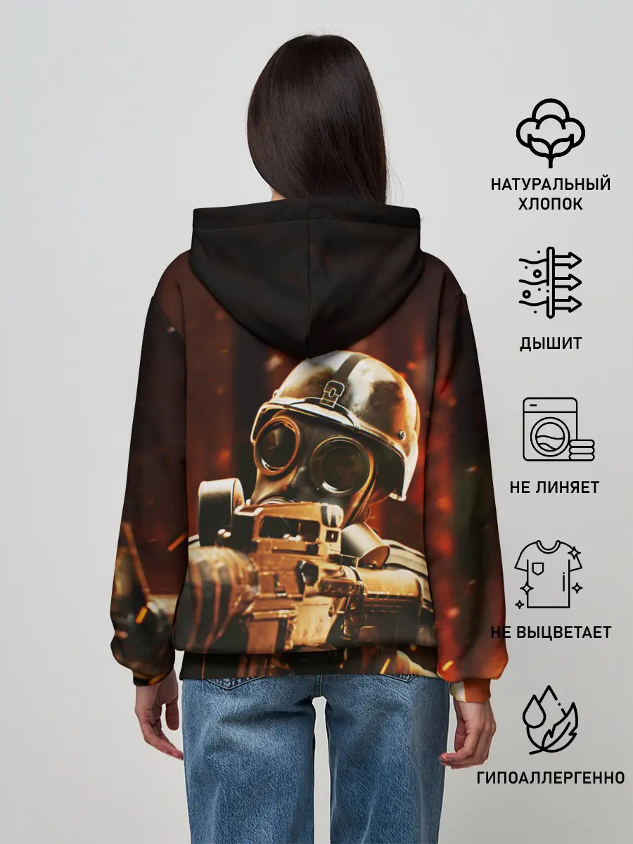 Женское худи / CS:GO