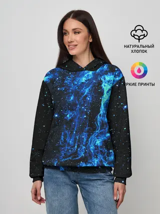 Женское худи / Туманность Вуаль