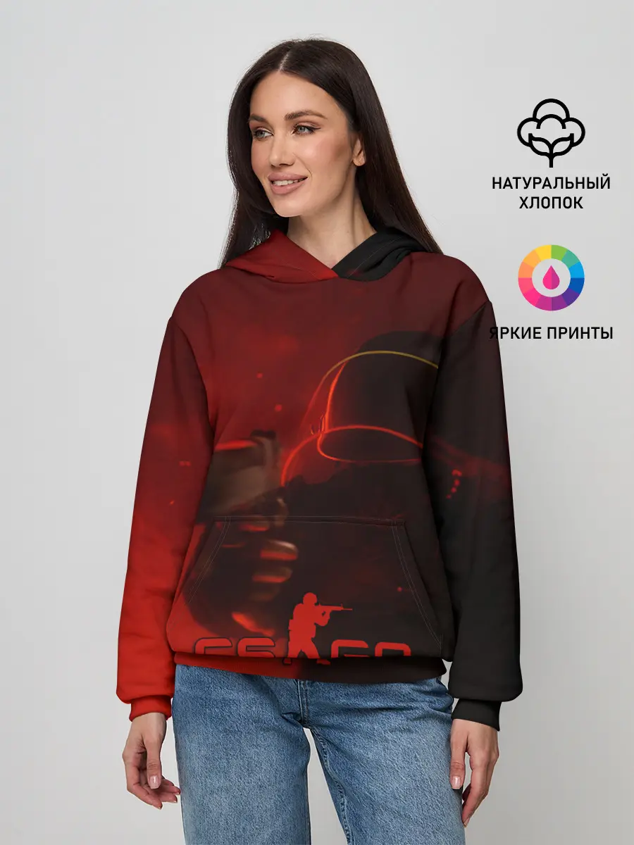 Женское худи / CS:GO