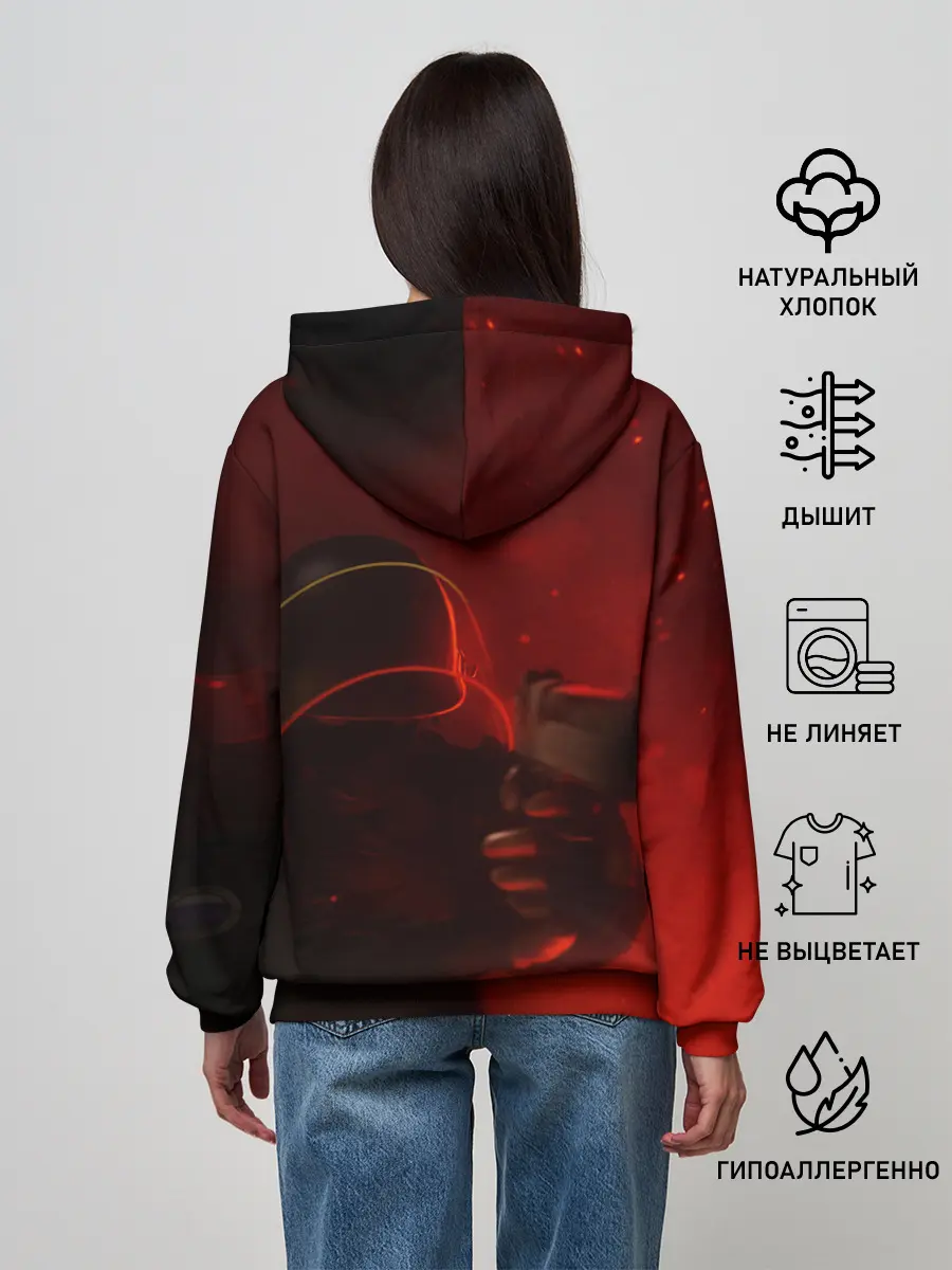 Женское худи / CS:GO