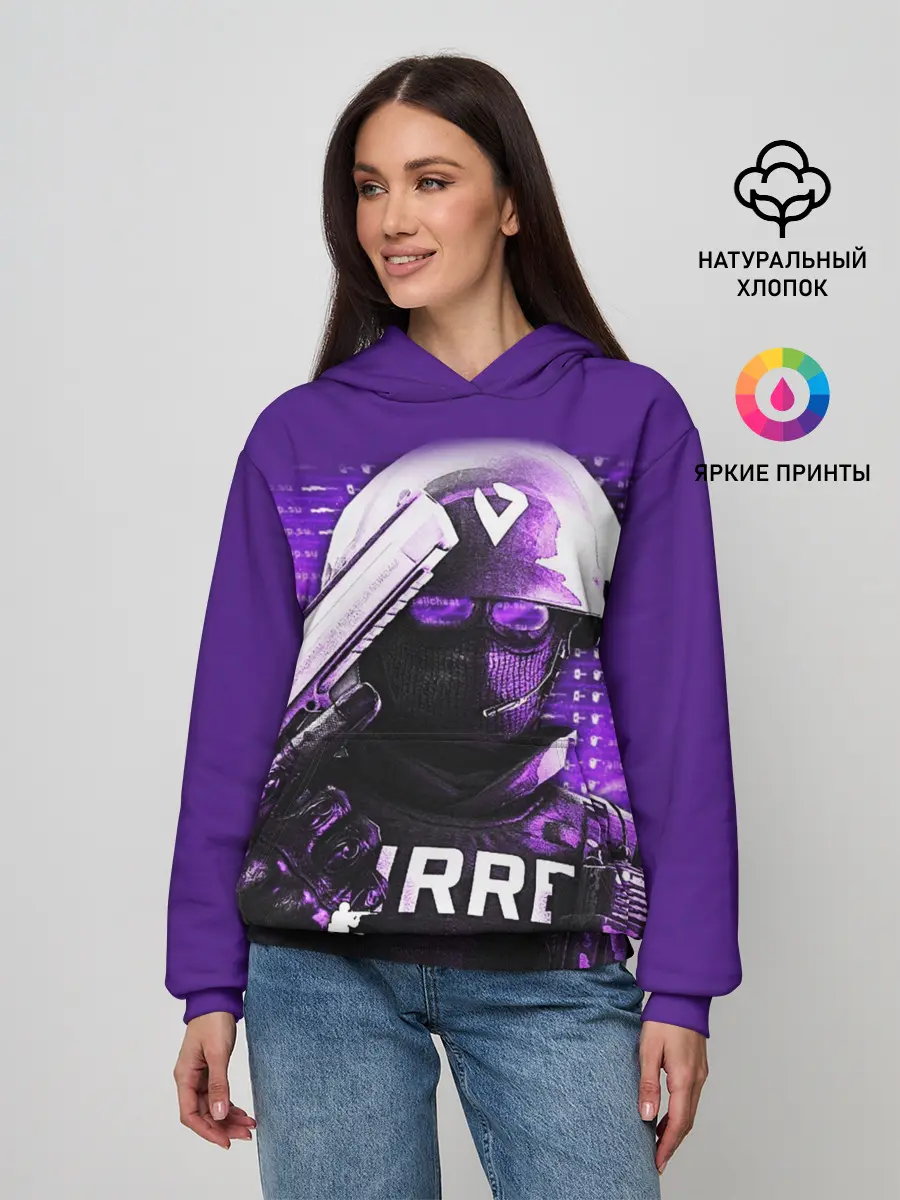 Женское худи / CS:GO