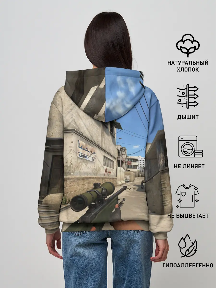 Женское худи / CS:GO