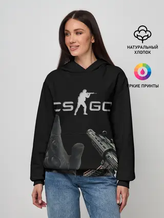 Женское худи / CS:GO