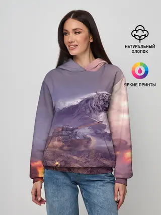 Женское худи / Танк