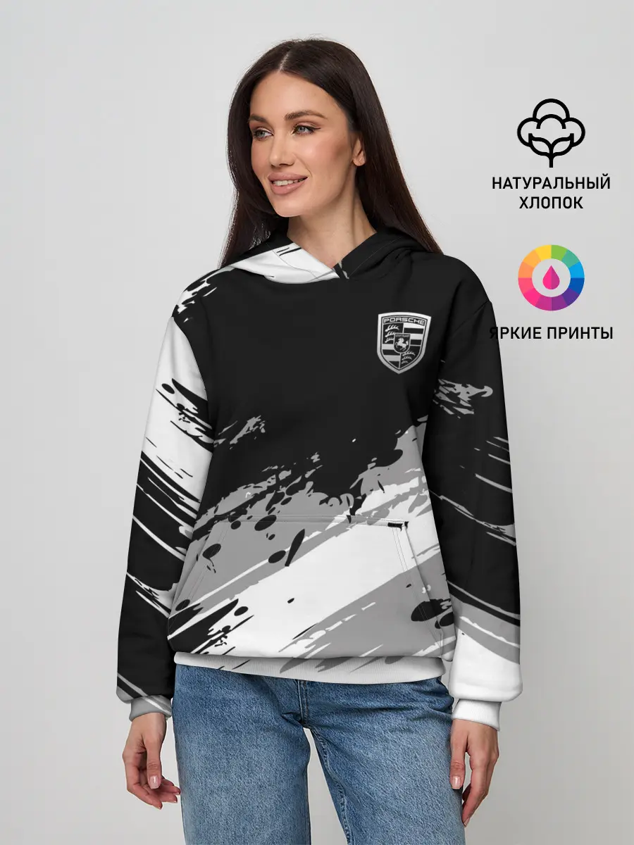 Женское худи / Porsche