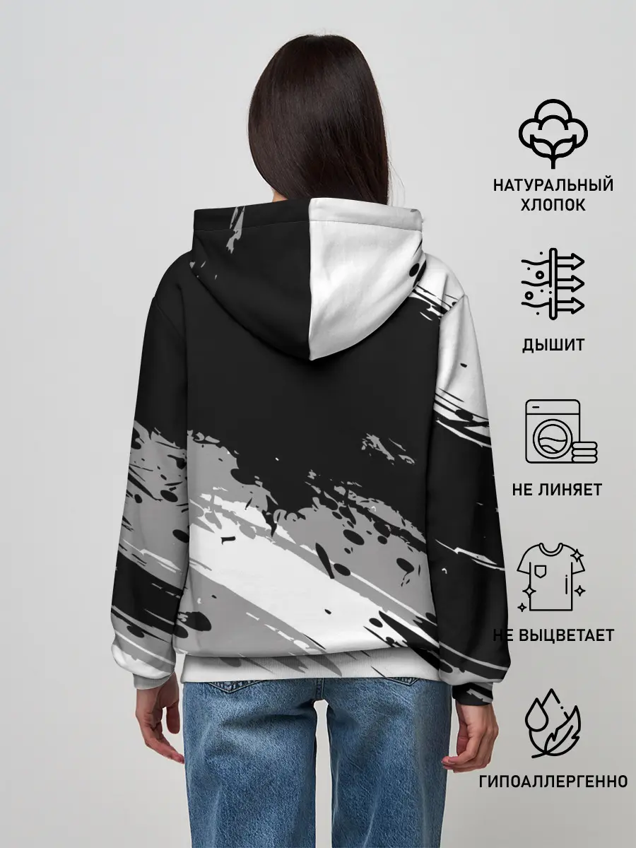 Женское худи / Porsche