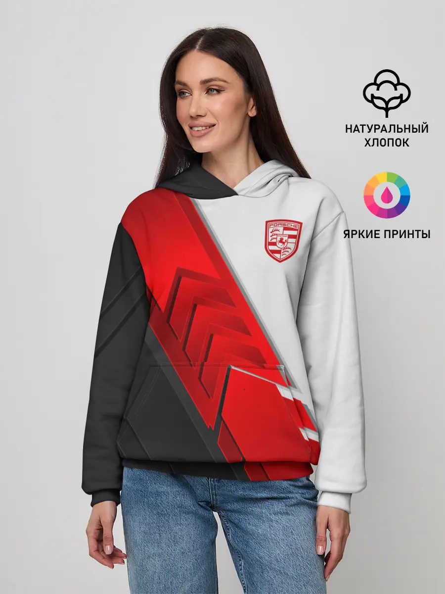 Женское худи / Porsche