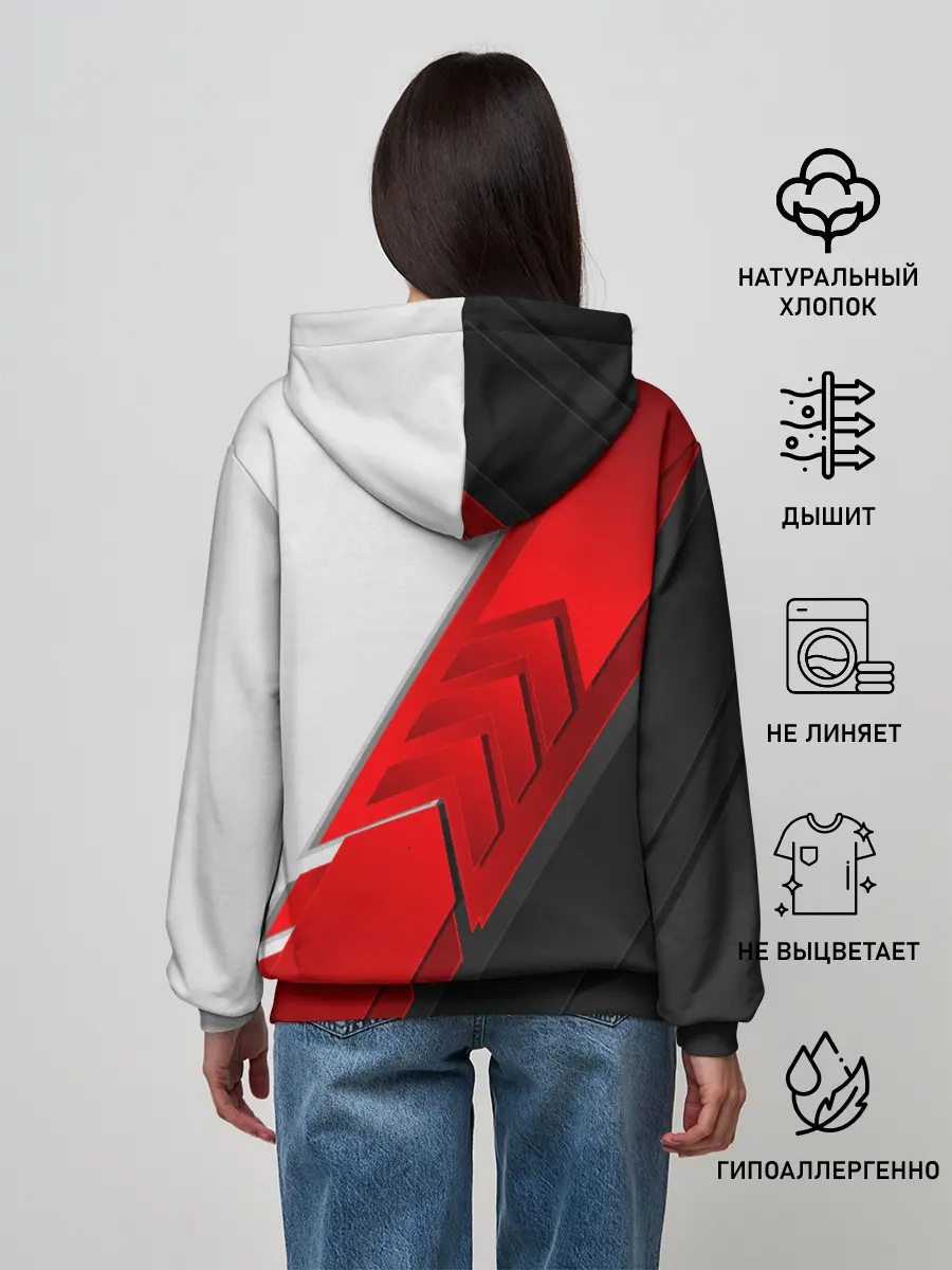 Женское худи / Porsche