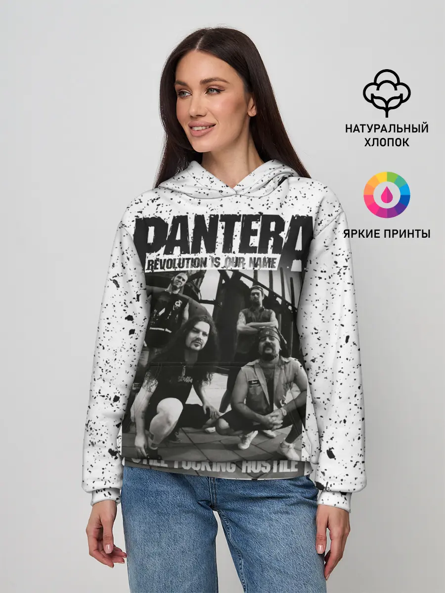 Женское худи / Pantera
