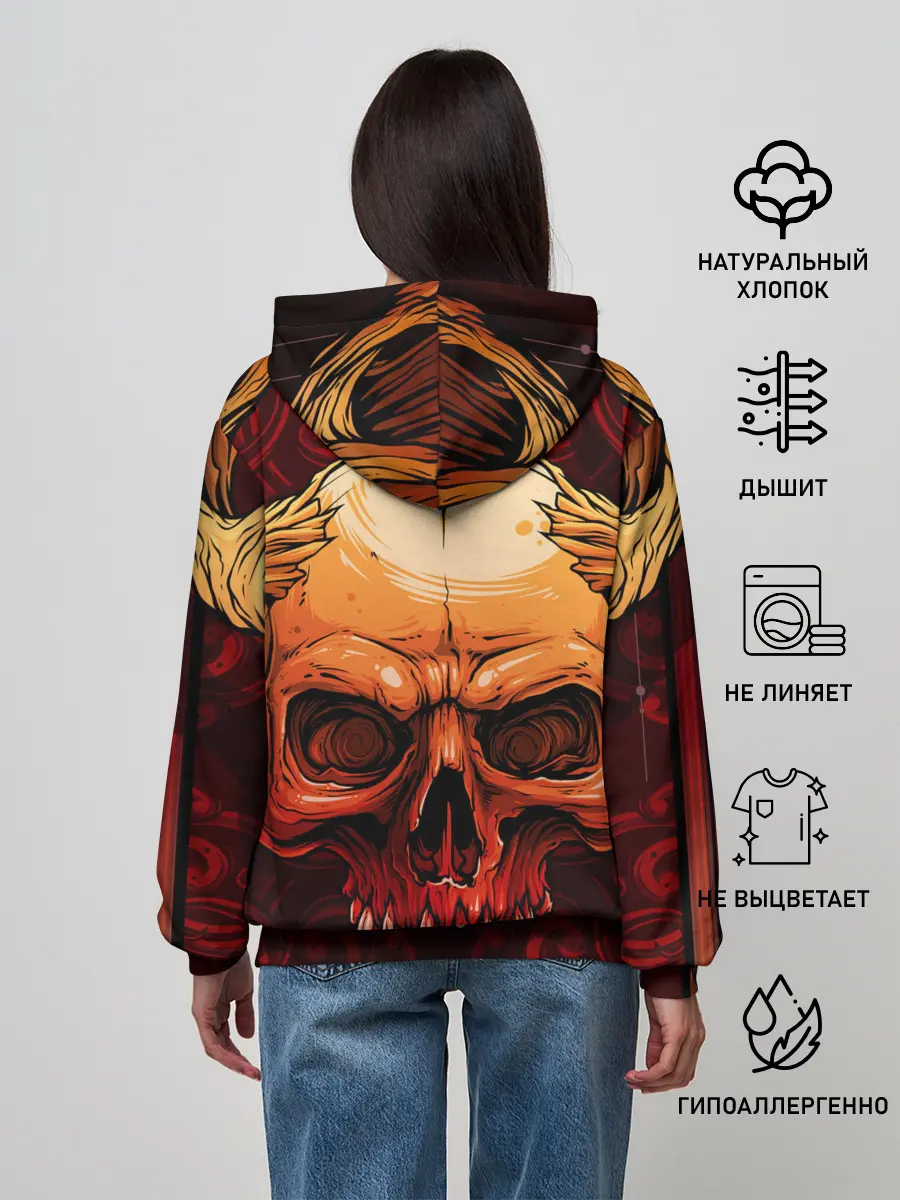 Женское худи / Pantera