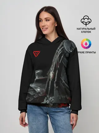 Женское худи / PREDATOR: HUNTING GROUNDS.