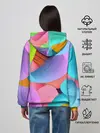 Женское худи / абстракция