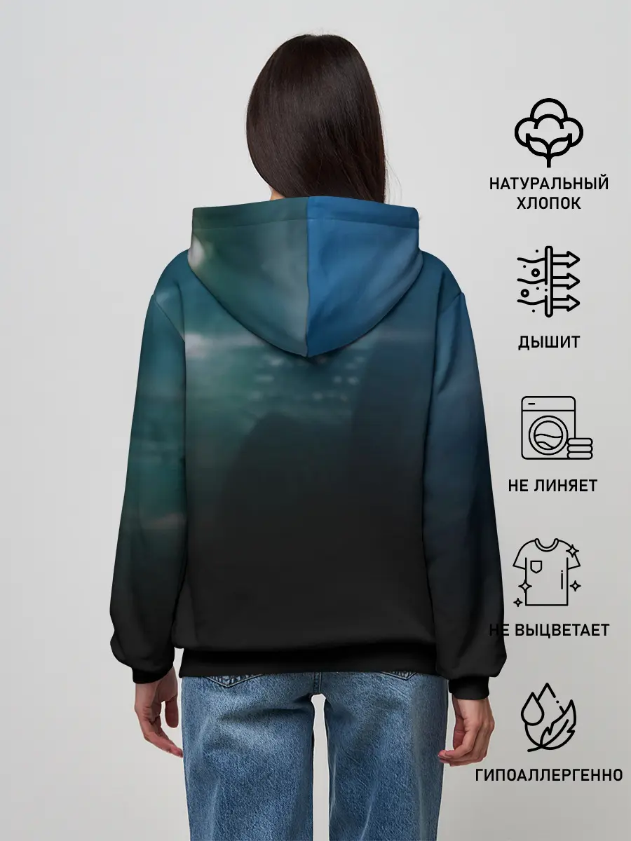 Женское худи / Final Fantasy VII Remake