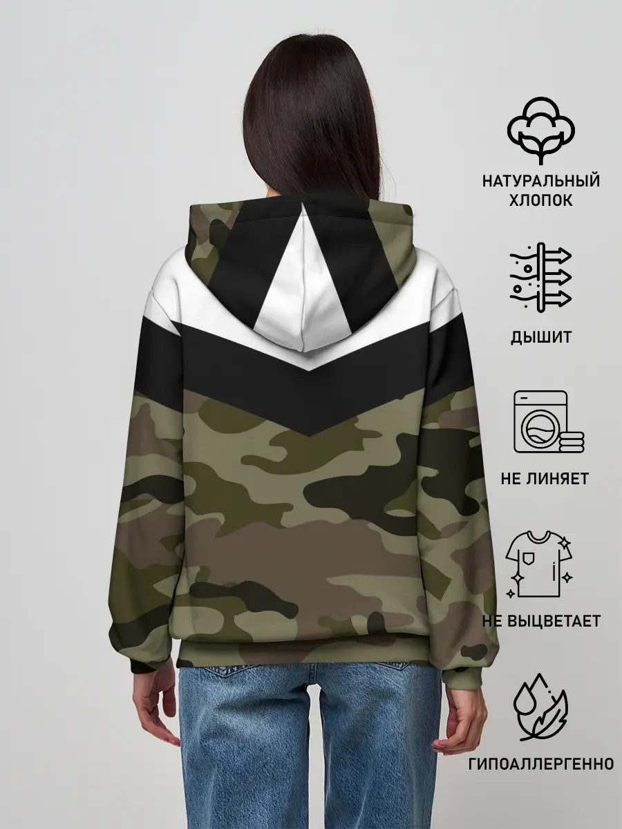 Женское худи / Полиция