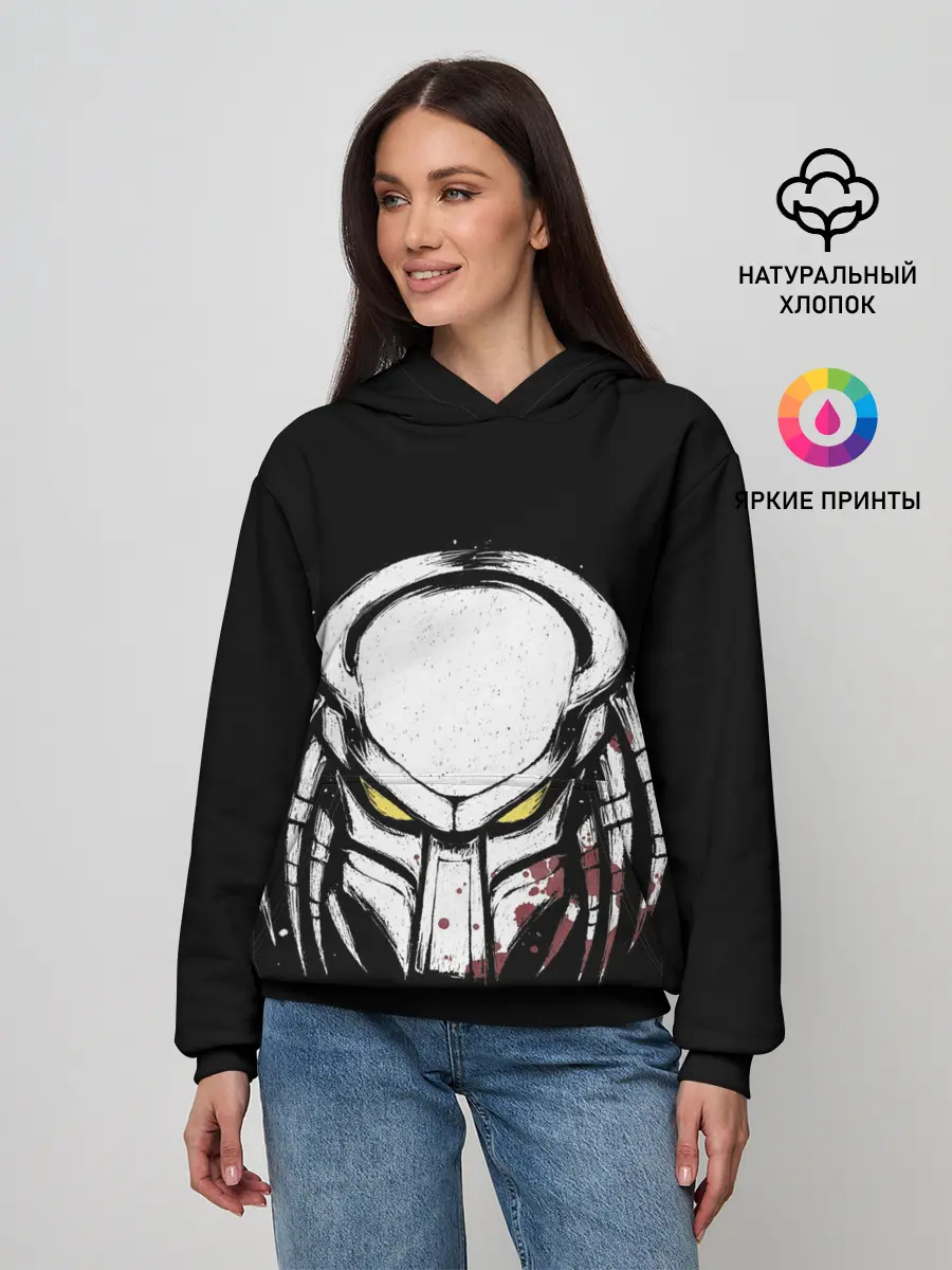 Женское худи / Predator