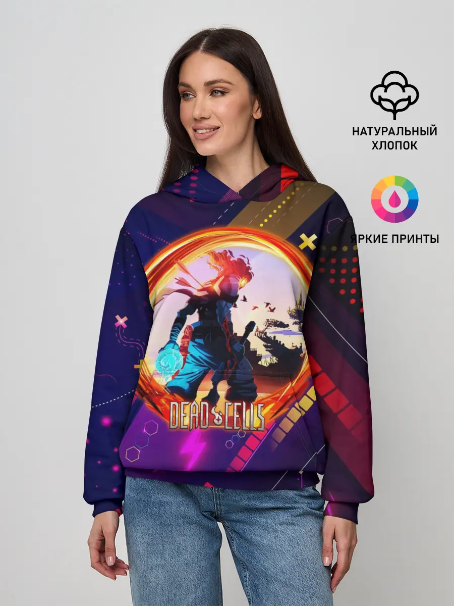 Женское худи / Dead Cells