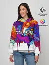 Женское худи / CS GO HYPER BEAST