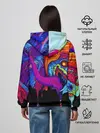 Женское худи / CS GO HYPER BEAST