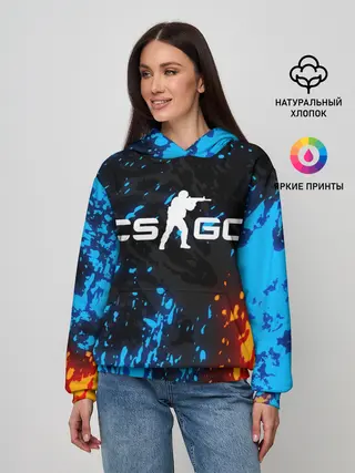 Женское худи / CS GO