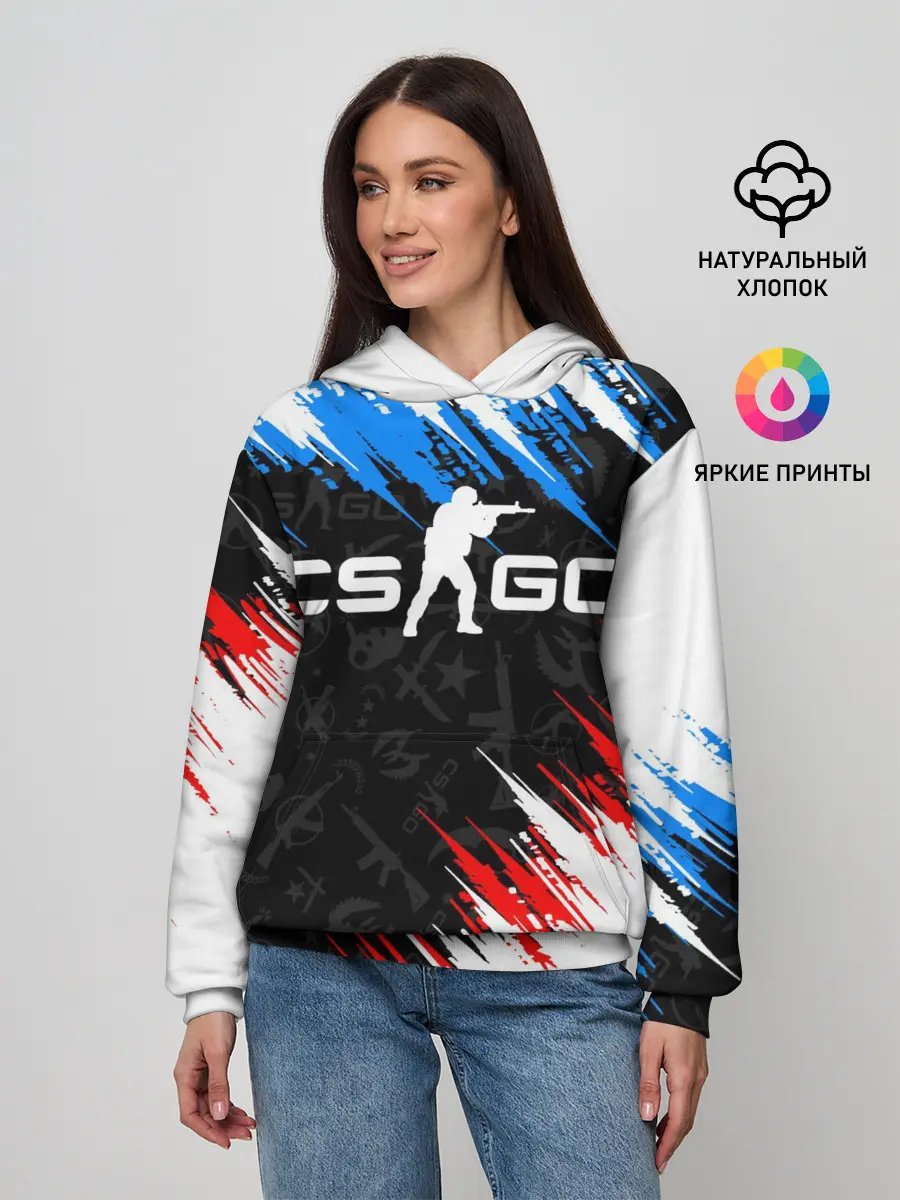 Женское худи / CS GO