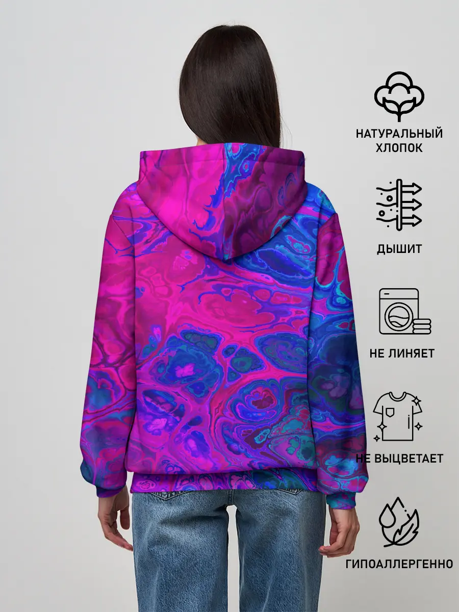 Женское худи / FRACTAL