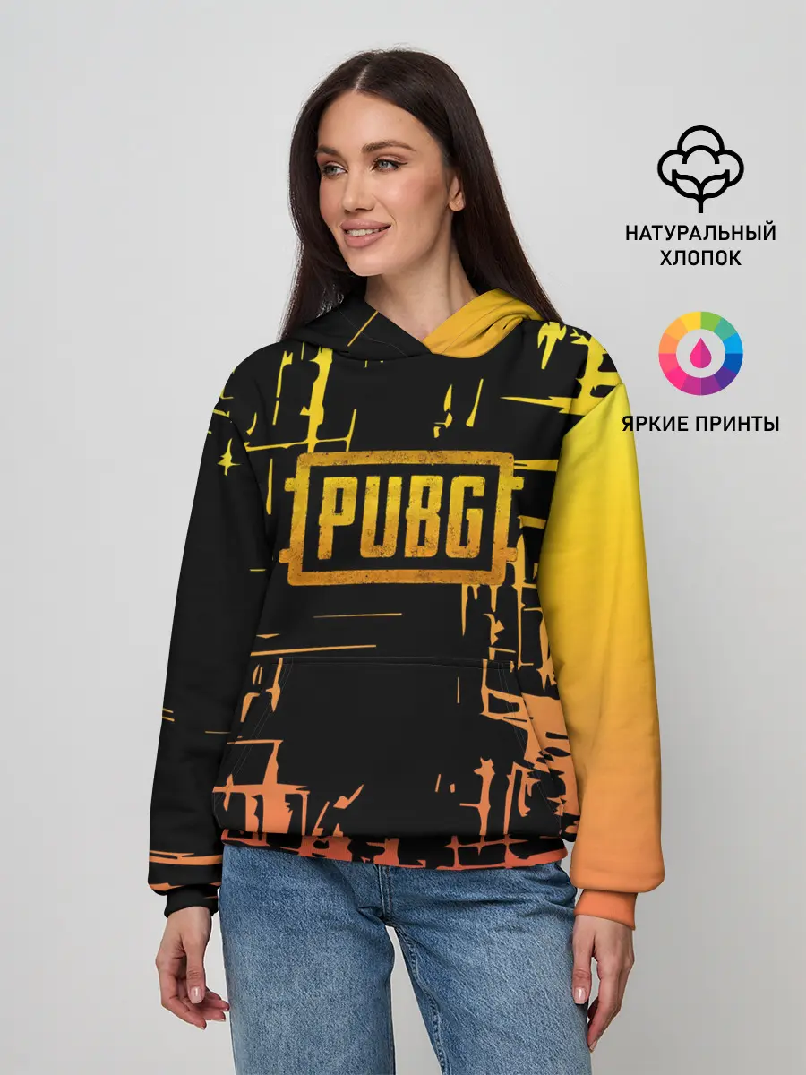 Женское худи / PUBG