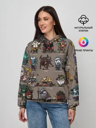 Женское худи / Коры Доты 2